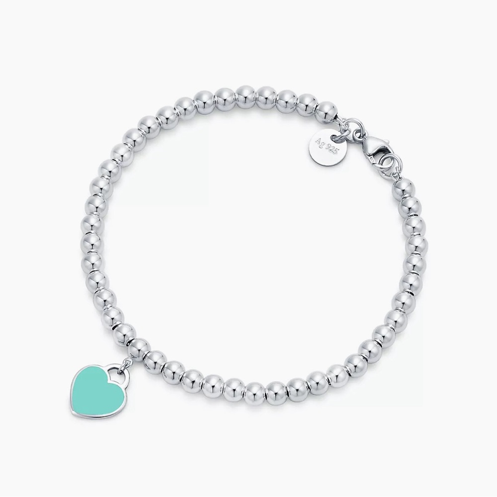 Tiffany and Co. Blue Heart bracelet